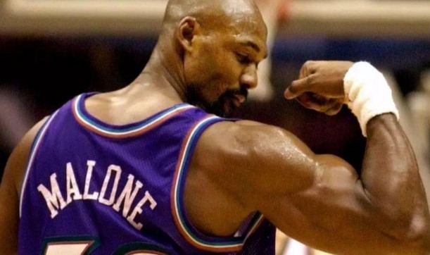 NBA最强光头阵容有多无解？他们5人联手 总冠军能拿到想吐