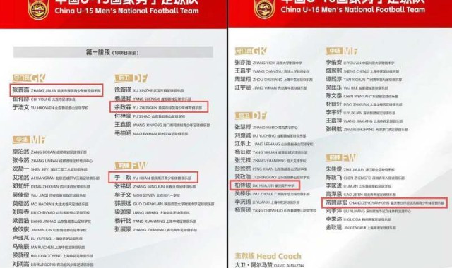 世预赛买球-重庆3小将闪耀亚洲杯背后：青训足球初见成效，今年已有8人入选“国字号”