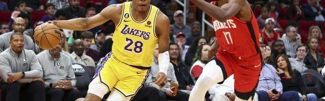 世预赛下注-湖人真捡漏了！八村垒偷师浓眉 中投命中率联盟第8