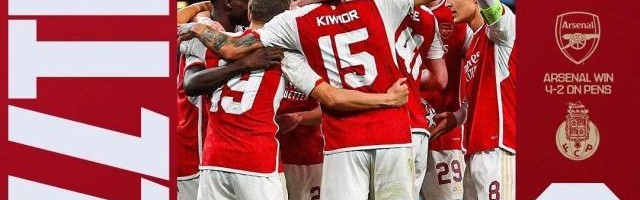 【欧冠】特罗萨尔扳平，拉亚2扑点，阿森纳晋级8强