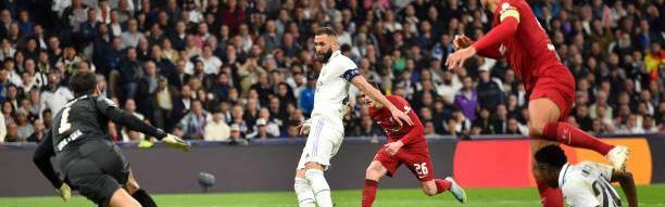 【欧冠】小熊助攻本泽马，皇马1比0利物浦，6比2晋级