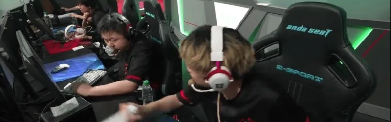 PCL秋季赛周中赛W2D3R1：NH吃鸡，单局7淘汰