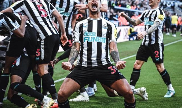 世预赛买球-【英超】威震天！威洛克+威尔逊双头球，纽卡2比0曼联