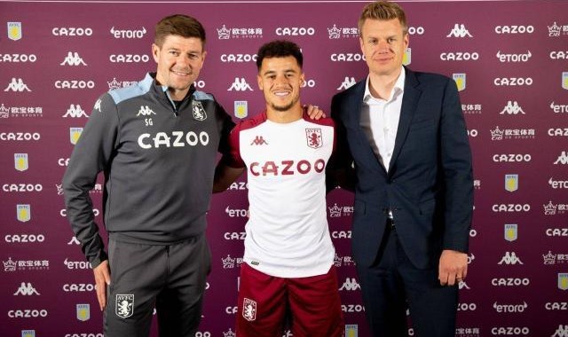 世预赛下注-【官方】维拉2000万买断库蒂尼奥，签约4年